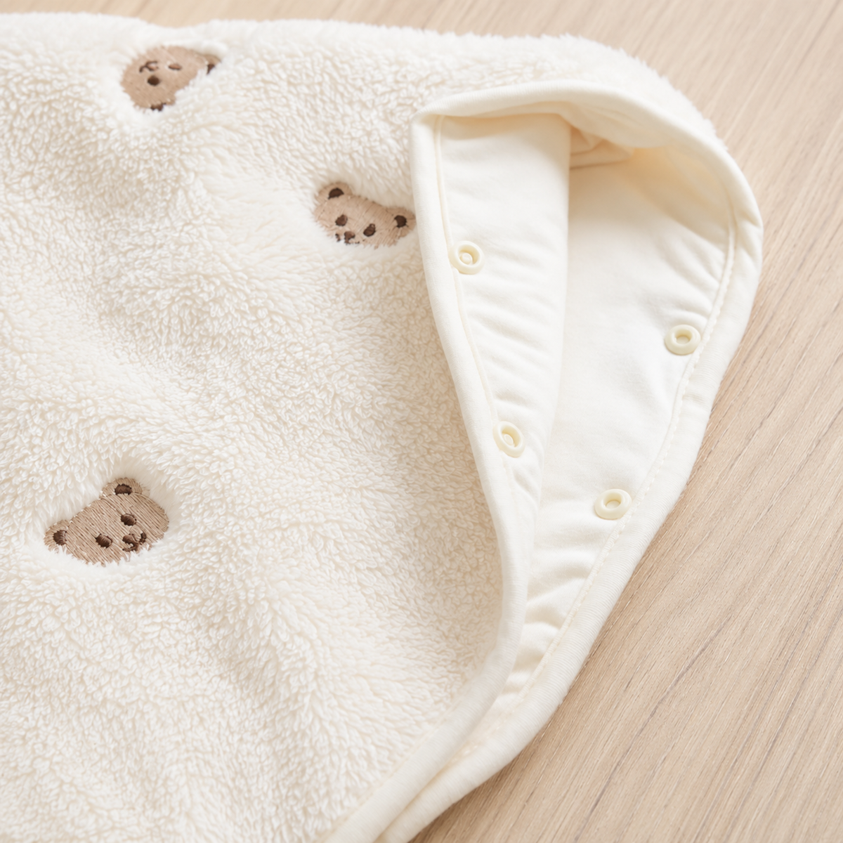 Manteau cape polaire