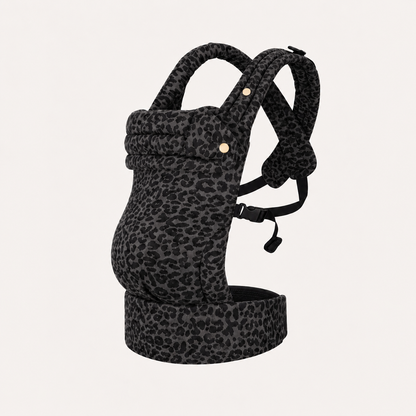 Porte-bébé HelloBiboo Koala — Léopard Noir