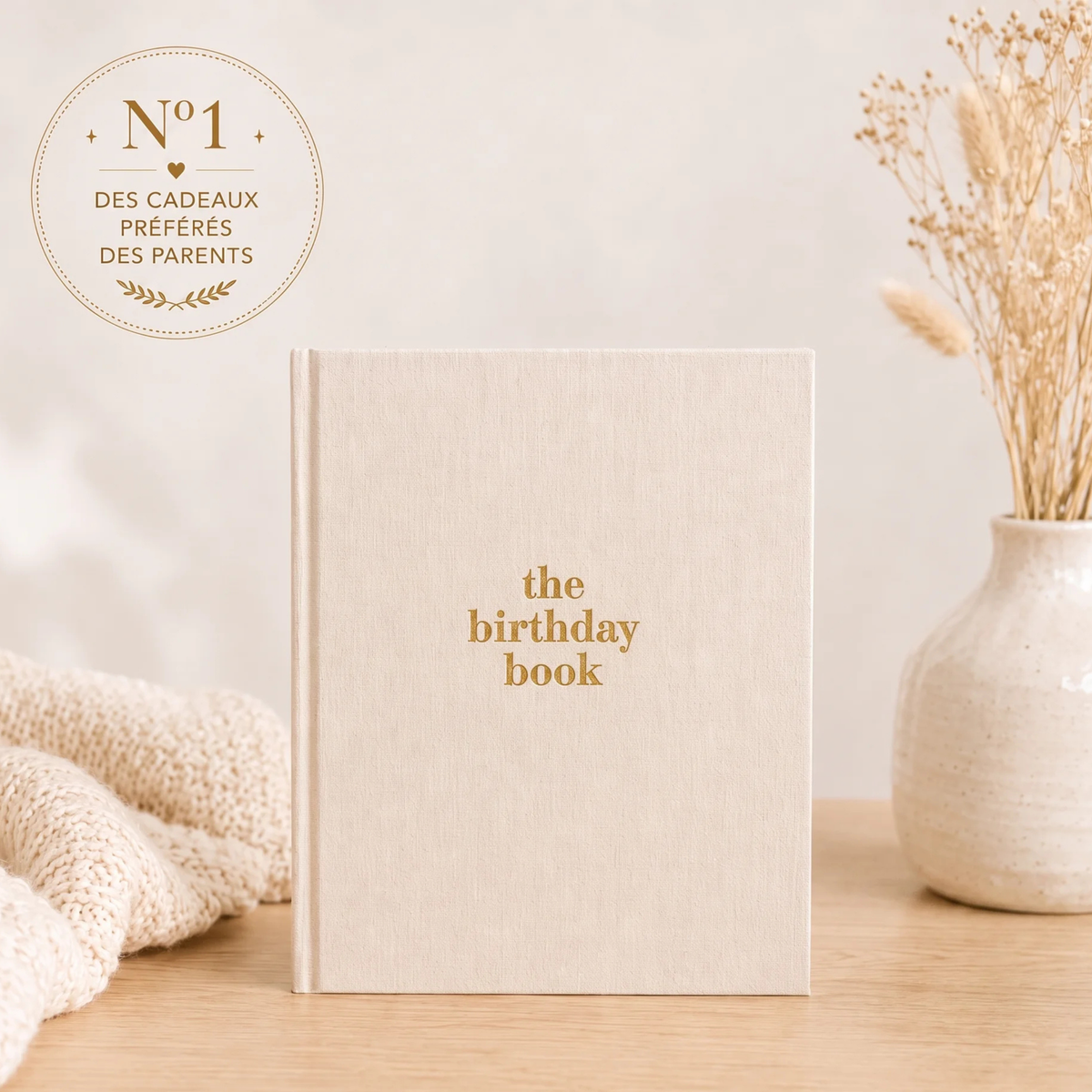 The Birthday Book™ – Livre Souvenir d'Anniversaire