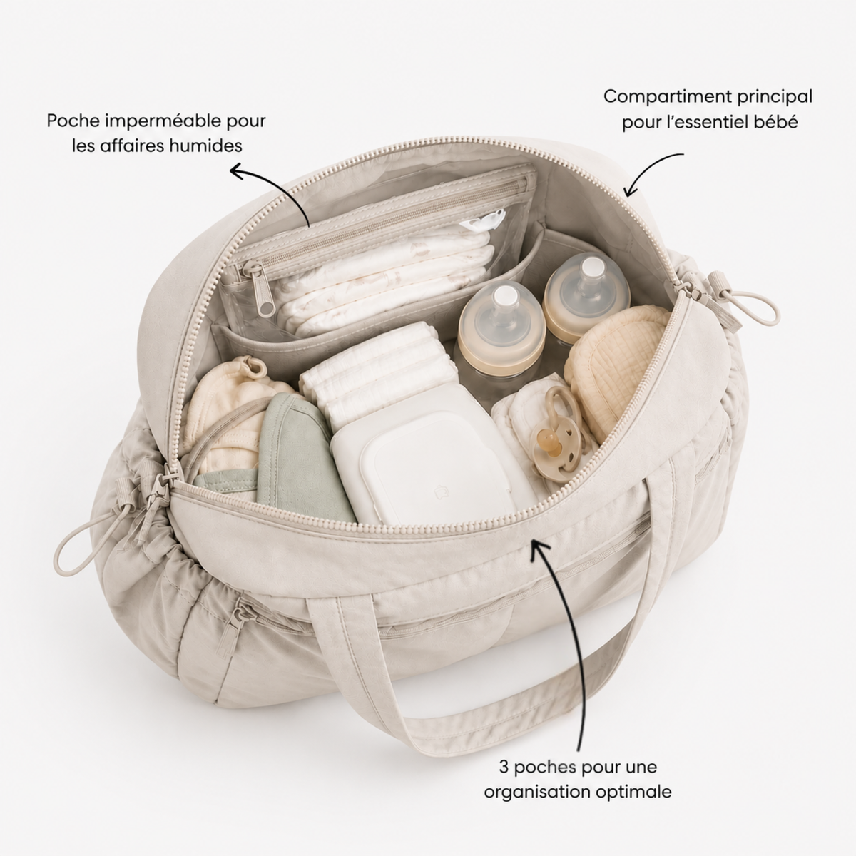 Sac à langer HelloBiboo Nora