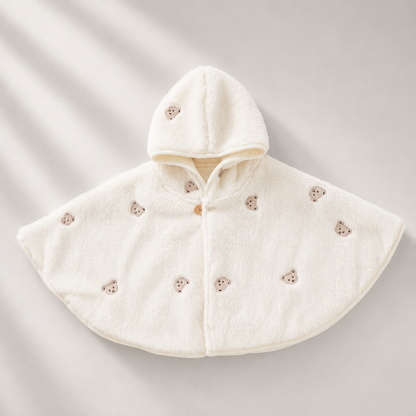 Manteau cape polaire