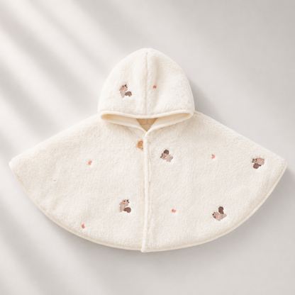 Manteau cape polaire