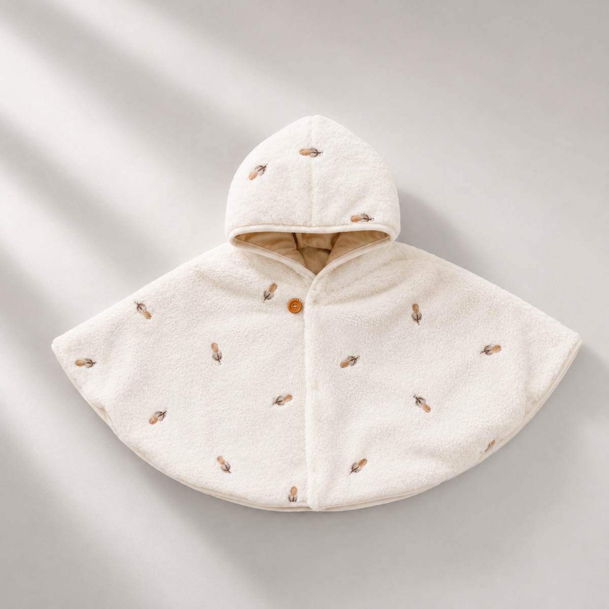 Manteau cape polaire