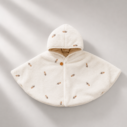 Manteau cape polaire