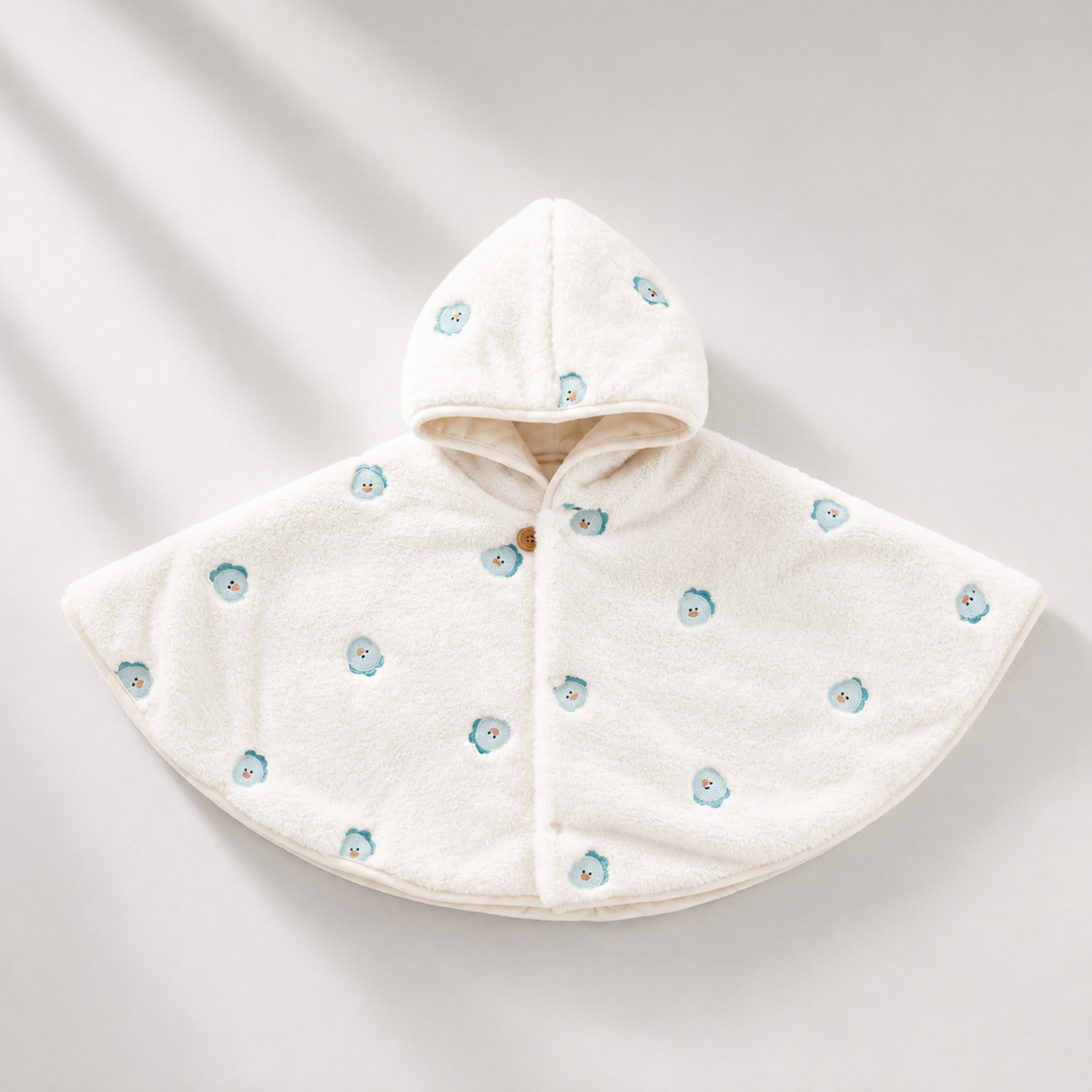Manteau cape polaire