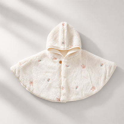 Manteau cape polaire