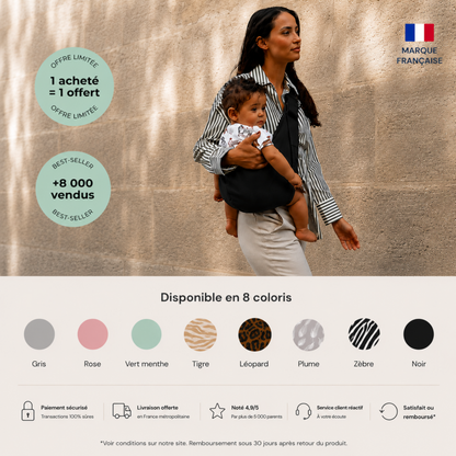 Porte-bébé sling — HelloBiboo