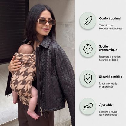 Porte-bébé HelloBiboo Koala — Moka