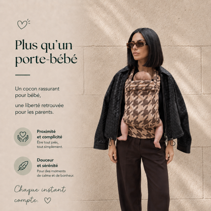 Porte-bébé HelloBiboo Koala — Moka